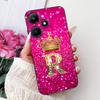 For Infinix Hot 30i Case X669 X669C Cute Crown Letters Cover Soft Silicone Phone Case For Infinix Hot 30i Hot30i Back Cover