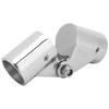 Marine Boat Pipe Connector Stainless Steel Folding Swivel Coupling Pipe Tube Connector25MM