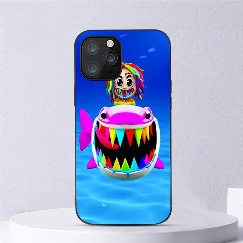 Tekashi 6ix9ine Sixnine 69 Rapper Phone Case For Iphone 11 12 Mini