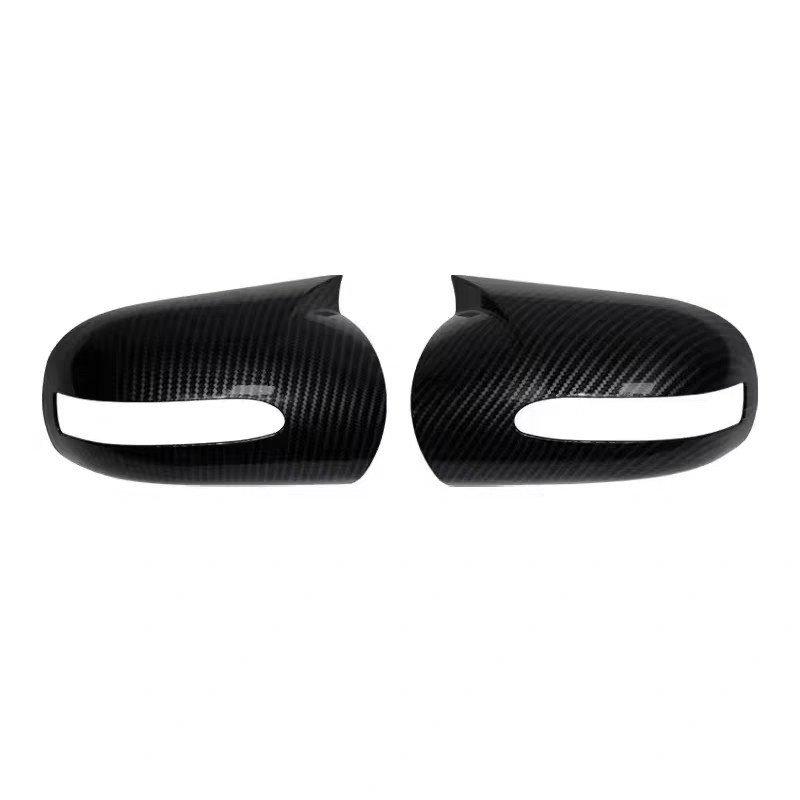 Compatible Bull Horn Modified Rearview Mirror Shell for Mercedes W203 W211 E300 E200 E280 C180 C200 C260