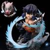 8-11cm Demon Slayer Hashibira Inosuke Anime Figure Robot Collectible Action Gift G5 Articulated Poseable Detailed Movable Scale