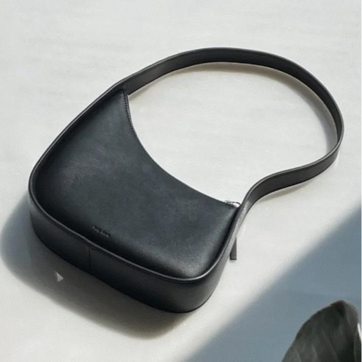 Premium Half-Moon Bag, Moon Bag, Kendou With Genuine Leather Versatile Shoulder Bag, Portable Underarm Women'S Bag