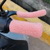Motorcycle Grip Covers Plush Winter Warm Universal Electric Tricycle Plush Winter Handlebar Covers Sleeves Motorcycle Accessorie
