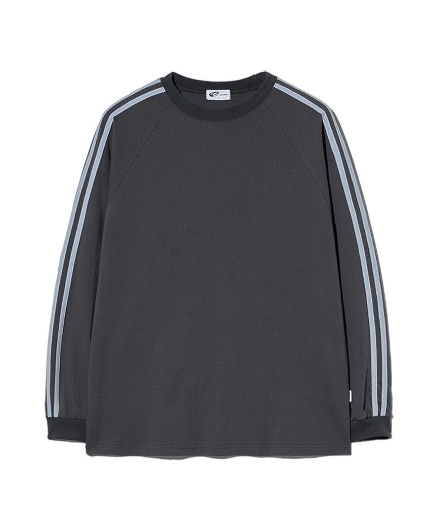 Escape From Essential Track Long Sleeve Charcoal L