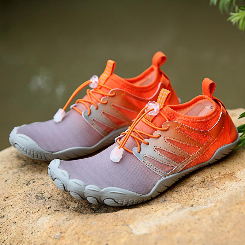 35-47 Unisex rychleschnoucí silikonová měkká podrážka Pětiprsté plavecké boty Velké boty na sledování řeky Boty na jógu Fitness