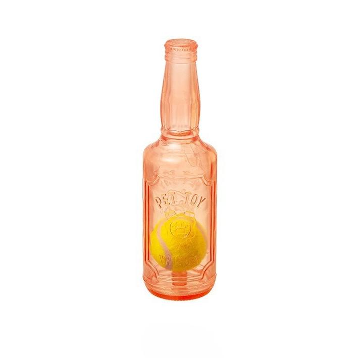 Pet Toys TPR Dog Bites Sound Tennis Bottles Relieving Boredom and Grinding Teeth Pet Toys Interactive Dog Toys
