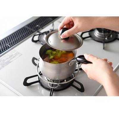 [Ernest] A-78139 Milk Pan with Lid 11cm - Cookware
