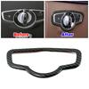 For Mercedes Benz E Class W213 S213 C238 A238 2017 2020 Car Dashboard Headlight Head light Switch Button Trim Ring Cover Sticker