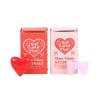 Something Different Self Love Club Glass Keepsakes Set (Pack of 24)
