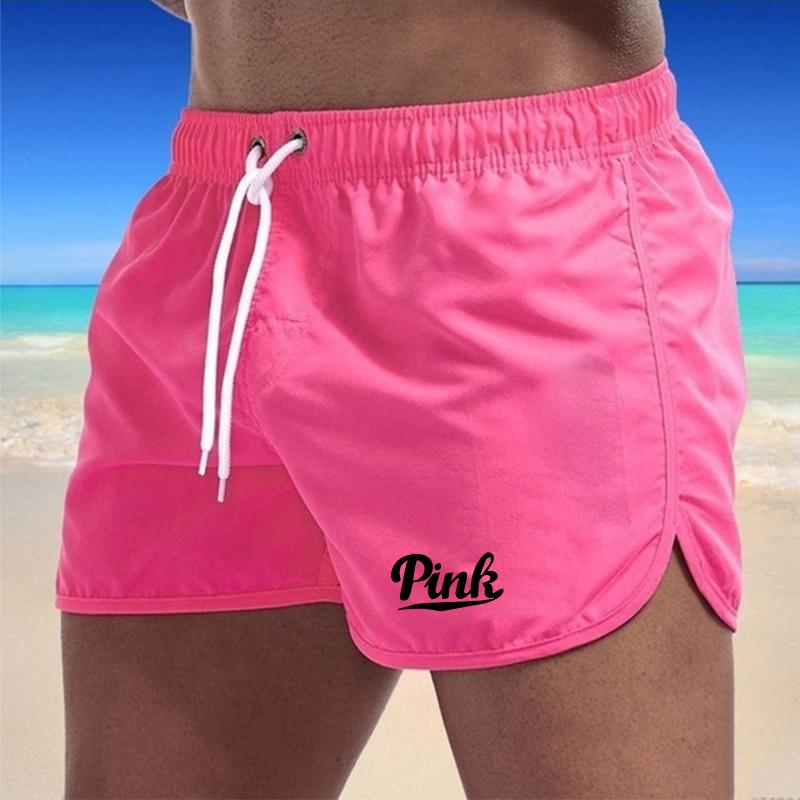 Ventilate Men Swimsuit Beach Seaside Casual Men's Gym Shorts Drawstring Running Summer Surf Daily Hot Sale