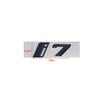 3D Letters Emblem Badge Car Rear Trunk Logo Sticker for BMW iX I3 I4 I7 iX3 iX4 iX7 Glossy Black Accessories