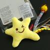 Cat Chew Plush Toy Simulation Plush Star Catnip Dental Cleaning Kitten Toy Chew-resistant Interactive Cat Toy