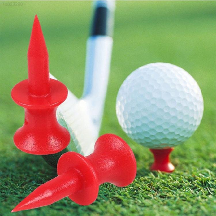 Golf-Tees, 6-Colors Each of 50pcs, Assorted Size 70mm/57mm/51mm/45mm/38mm/32mm