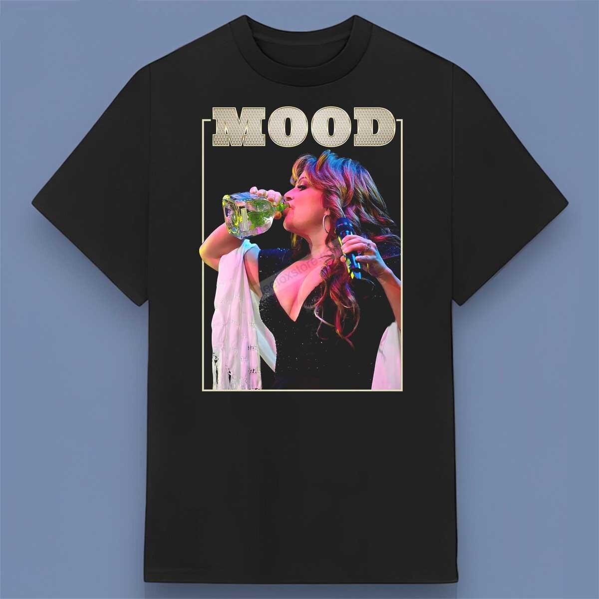 MOOD Jenni Rivera Unisex Shirt Gifft For Fiends Full Sie S-4XL XXL