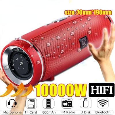 2023 New Clear Stereo Professional IPX7 Waterproof Outdoor HIFI Pillar Speaker Wireless Bluetooth Speaker