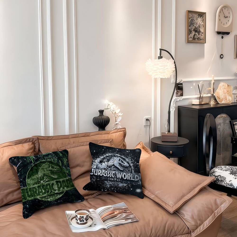J-Jurassic World Kissenbezug Kissenbezug Polsterung Sofa Wurfkissen Heimdekor Kissenbezug
