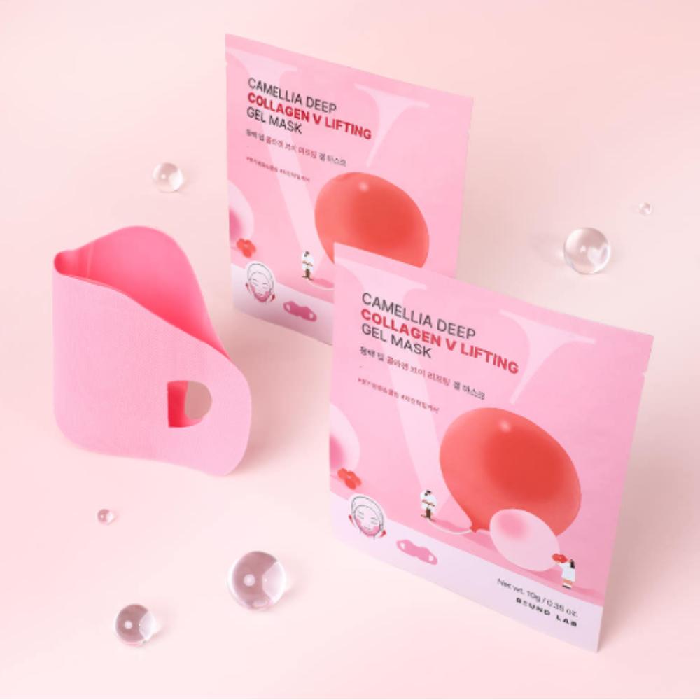 

Round Lab Camellia Deep Collagen V-Lifting Gel Mask (4 Sheets)