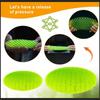 Non-Toxic Design Worm Big Fidget Toy 3D Printing Decompression Elastic Net Net Anti-Stress Adhd Stress Relief Elastic Toy For Kid Adult