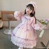Bamino Girls' Winter Lolita Princess Dress