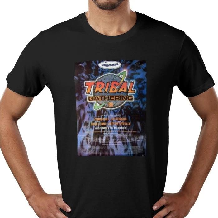 

A Tribal Gathering Universe vintage T shirt Fantazia dance 1996 rave Flyer Tee 2XL
