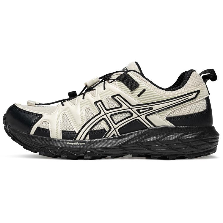 Asics Gel-Sonoma Fe Comfortable Simple Durable Breathable Low-Top Casual Trail City Commuting Running Shoes Women Sneaker White Black 1012B787-100