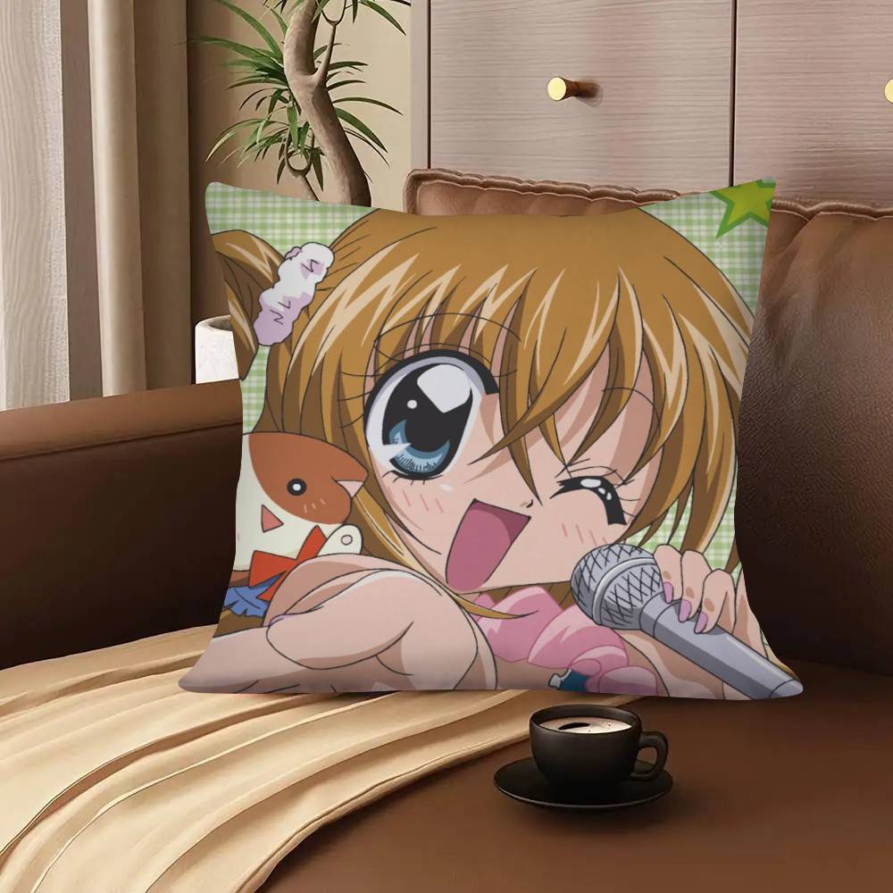 1Pc Anime Yumeiro Patissiere Pillow Case Fashion Square Pillowcase Bedroom Sofa Room Ins Decoration Leisure