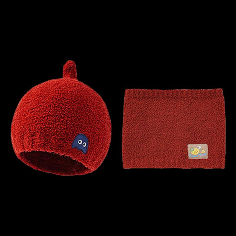 

Lemonkid Kids Winter Knitted Hat & Scarf Set