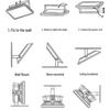 Xingpuhui LED Explosion-Proof Workshop Light
