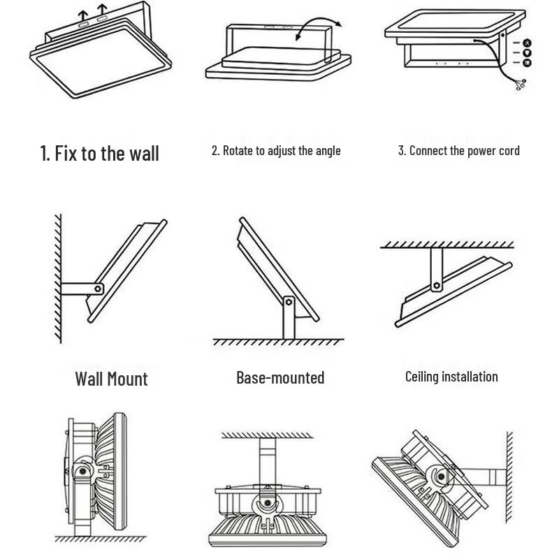 Xingpuhui LED Explosion-Proof Workshop Light