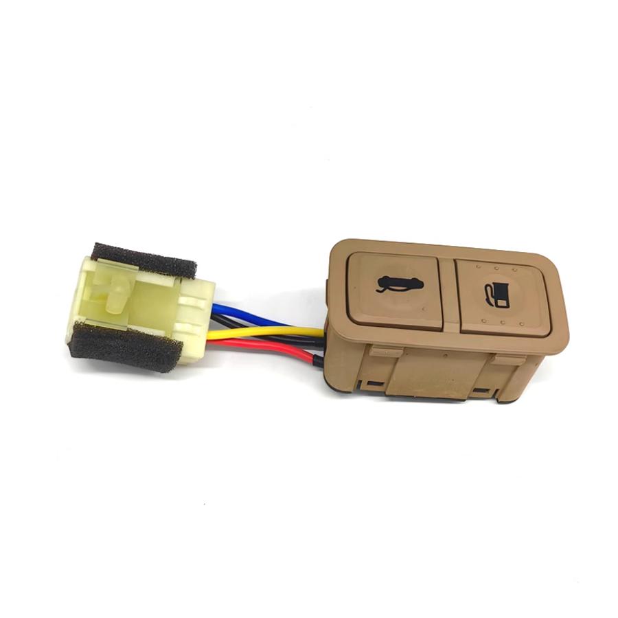For Hyundai Sonata 8 fuel tank cap switch, fuel tank door, trunk switch button бежевый