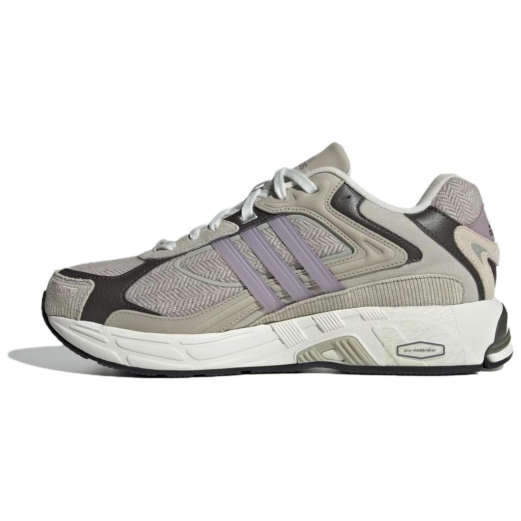 Adidas RESPONSE CL Anti-Slip Wear-Resistant Low-Top Chunky Sneakers Unisex Gray Purple Sneakers IH3392
