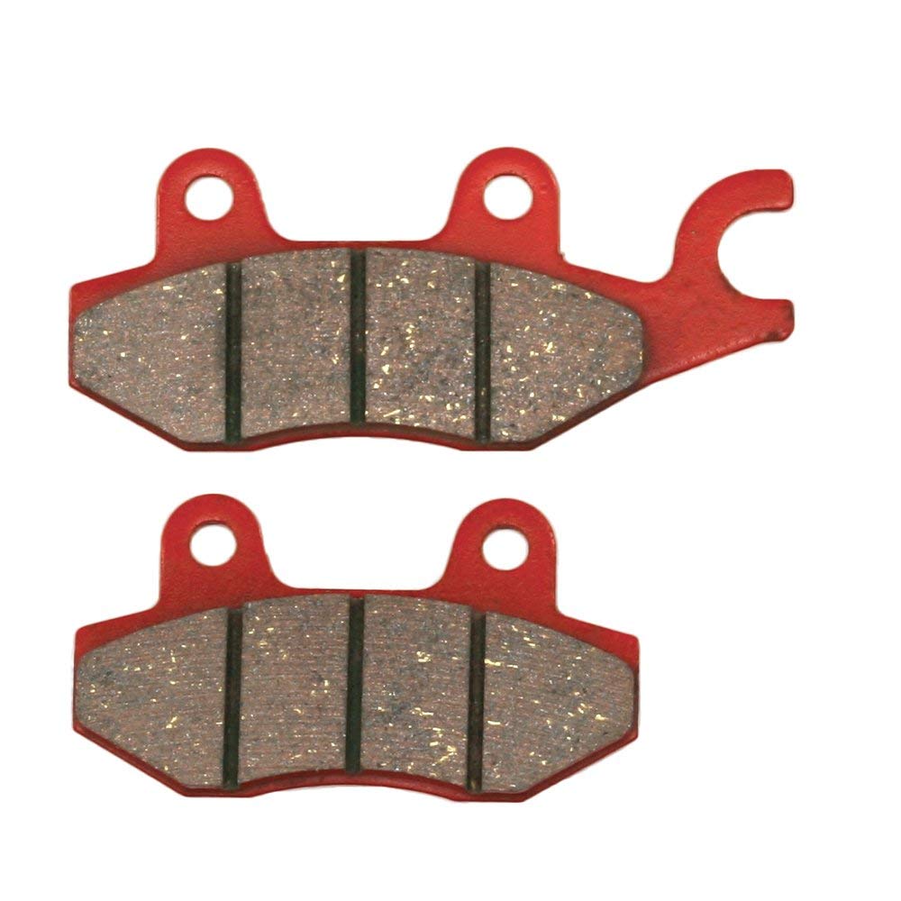 Daytona Motorcycle Brake Pads, Red Pads (Semimetal Pads), NSR50 (93-99), Z400 (19-22), Ninja250 (13-22), Z250 (15-22), etc. 79814 No: 30