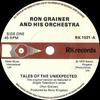 7inch Record RON GRAINER & HIS ORCHESTRA - Tales Of The Unexpected RK1021 RK 1982 UK Soundtracks & Musicals Used