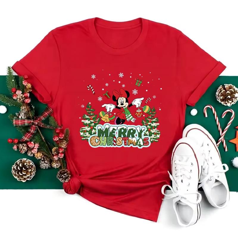Merry Christmas   Printed TShirt Unisex Womens Cute Y2K Santa Claus TShirt Unisexs Top Harajuku Style Clothing Soft Cotton