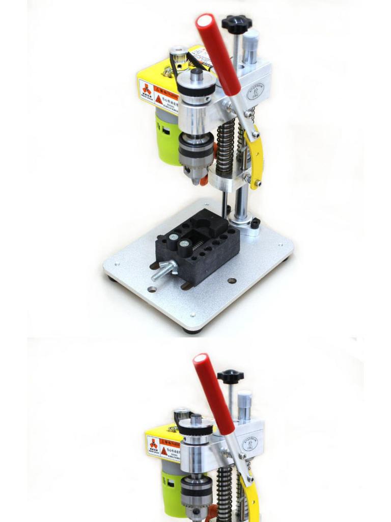 Compact Desktop Mini Bench Drill for Watch Repair & Mobile Phone Polishing