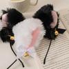 1Pc Headband Sexy Cat Ear Fun Set Cute Bell Collar