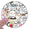 100 Cute Self-Deprecating Bear Stickers - Nagano Manga Suitcase & Diary Decor