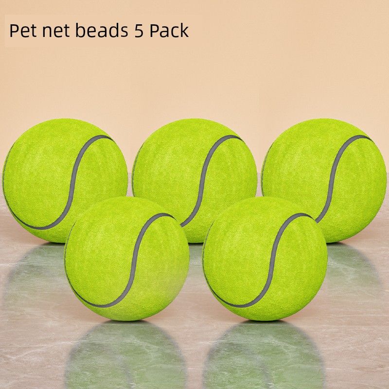 

Pet Supplies Baseball Tennis Supplies Large Small Size Dogs Bite-Resistant Toys Supplies Toys the Toy Dog Dog Supplies. Pet Tennis [5 Pack]]