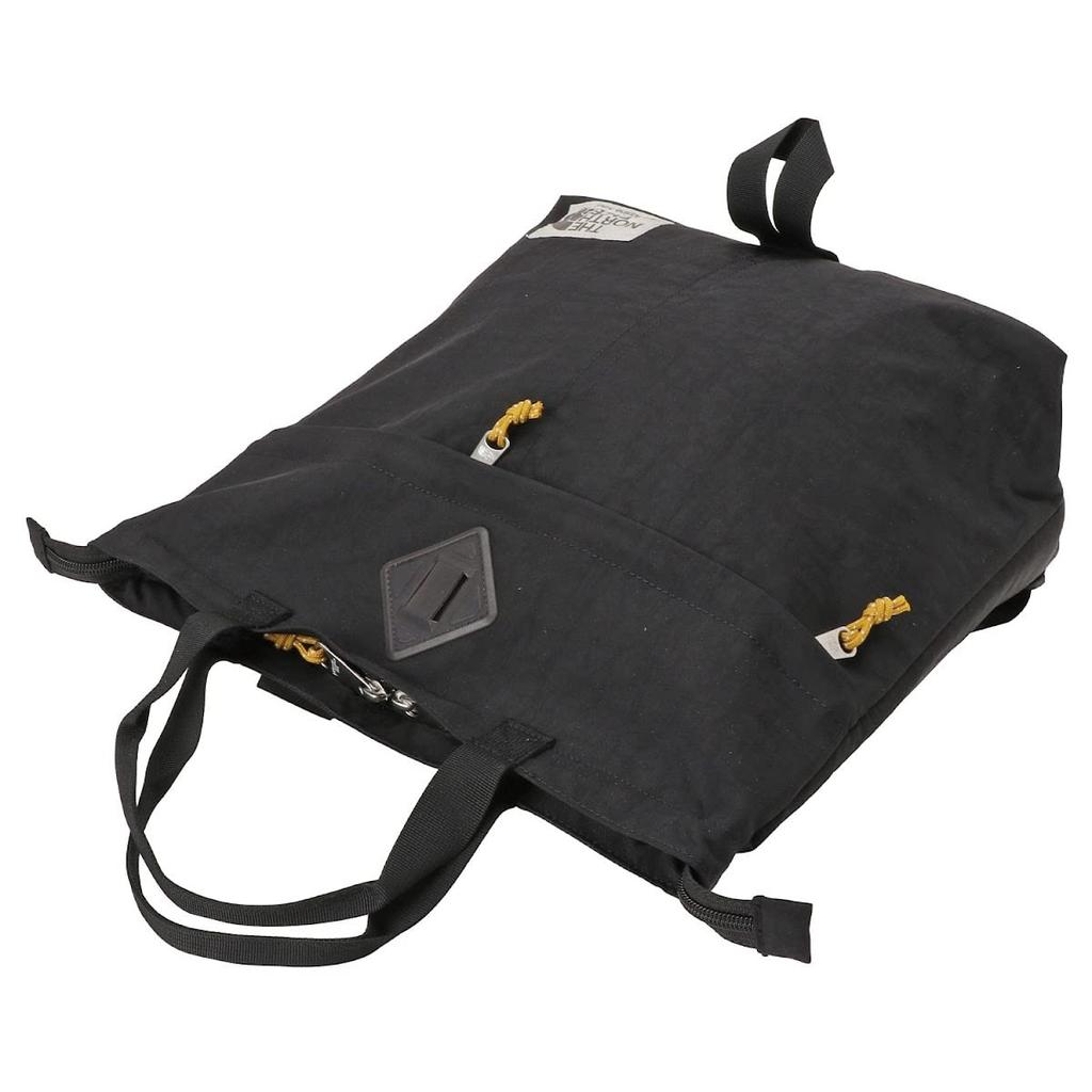 The North Face Berkeley Tote Tote Pack, 13L, NF0A52VS, Black, 2-Way Bag/Backpack