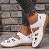 Women Casual Shoes Summer Shoes Hollow Out Flat Shoes Woman Fashion Sandals