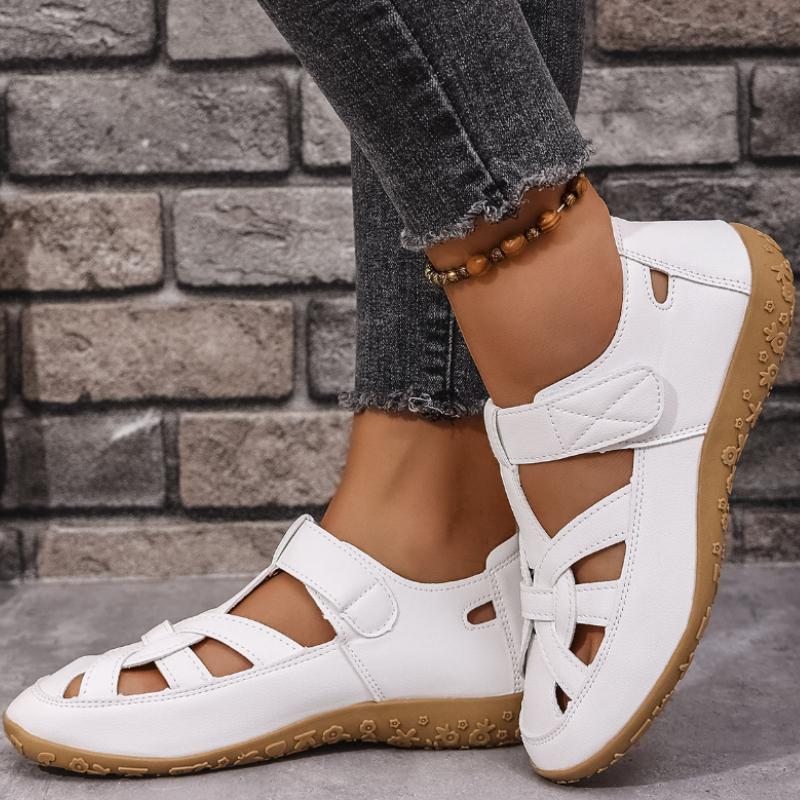 Women Casual Shoes Summer Shoes Hollow Out Flat Shoes Woman Fashion Sandals