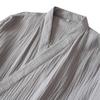 QCHOMEE Soft to the Japanese Front Home Work Hotel Bathrobe, Jinbei, Pajamas, Yukata, Men's, Women's, 100% Cotton, touch, style, opening, Nightwear,