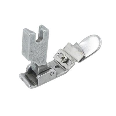 P351 Verstellbarer Nähfuß für Industrie-Steppstich-Nähmaschinen, flacher Autoboden, herunterklappbares Säumen, Curling-Zubehör