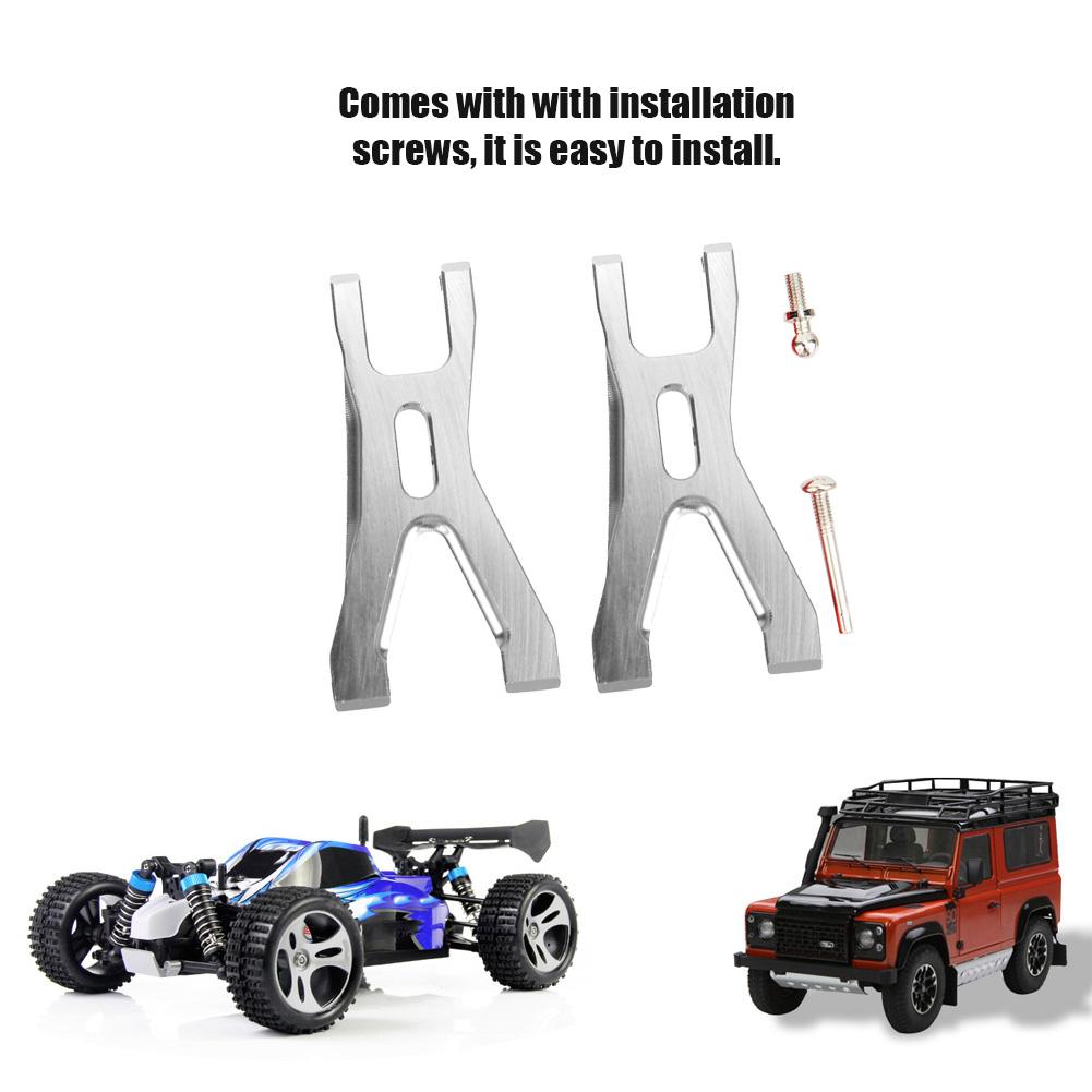 Aluminum Alloy Upgrading Part Rear Swing Arm Fit for WL A959 A979 A969 1Celsius18 RC Car