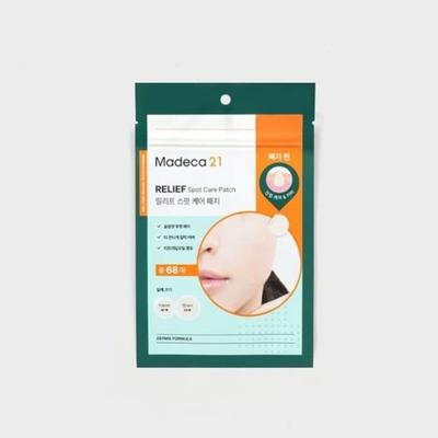 Madeca21 Relief Spot Care Patch 68 Stück
