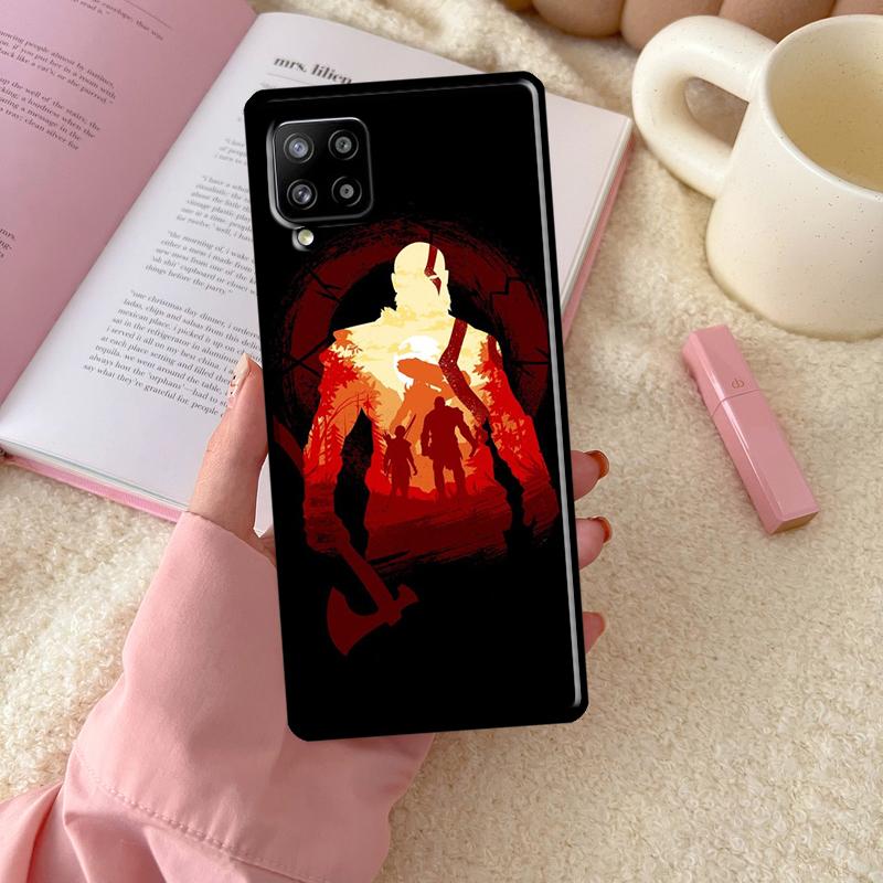 Kratos God of War Case For Samsung Galaxy A54 A34 A14 A13 A51 A71 A33 A53 A73 A12 A22 A32 A52 A72 A52S Cover