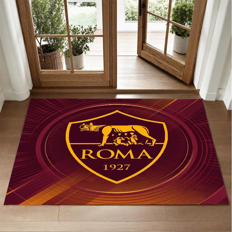 AS Roma Design Crystal Velvet Rug Soft Decorative Mat for Bedroom Entrance