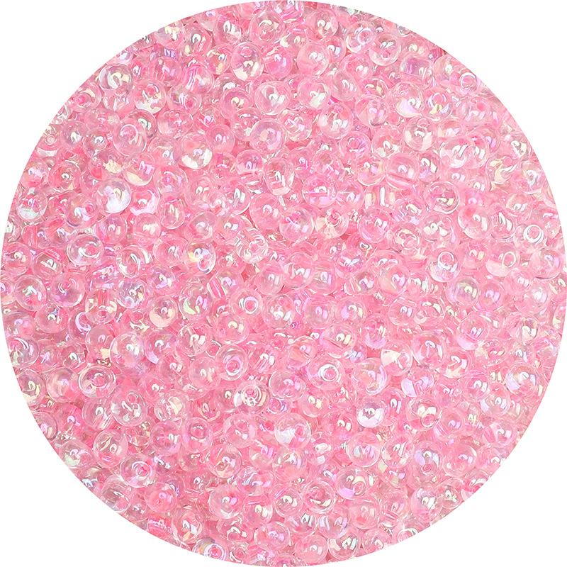 4mm Water Drop Colorful Glass Millet Beads Handmade Diy Jewelry Materials Loose Beads Accessories Package Hanging Necklace Strings Beads Nice Beads