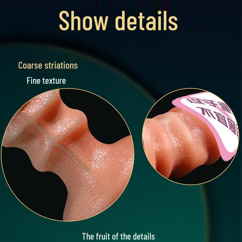 Long-Love SM Strap-On Wearable Dildo for Lesbian and Solo Play - Erotic Adult Toy