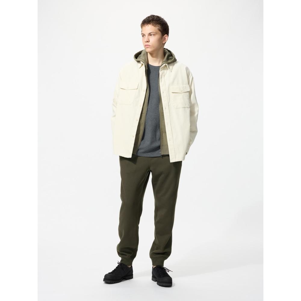 Uniqlo Heat Tech Boa Sweatpants  Leg Length 70 76 Cm 